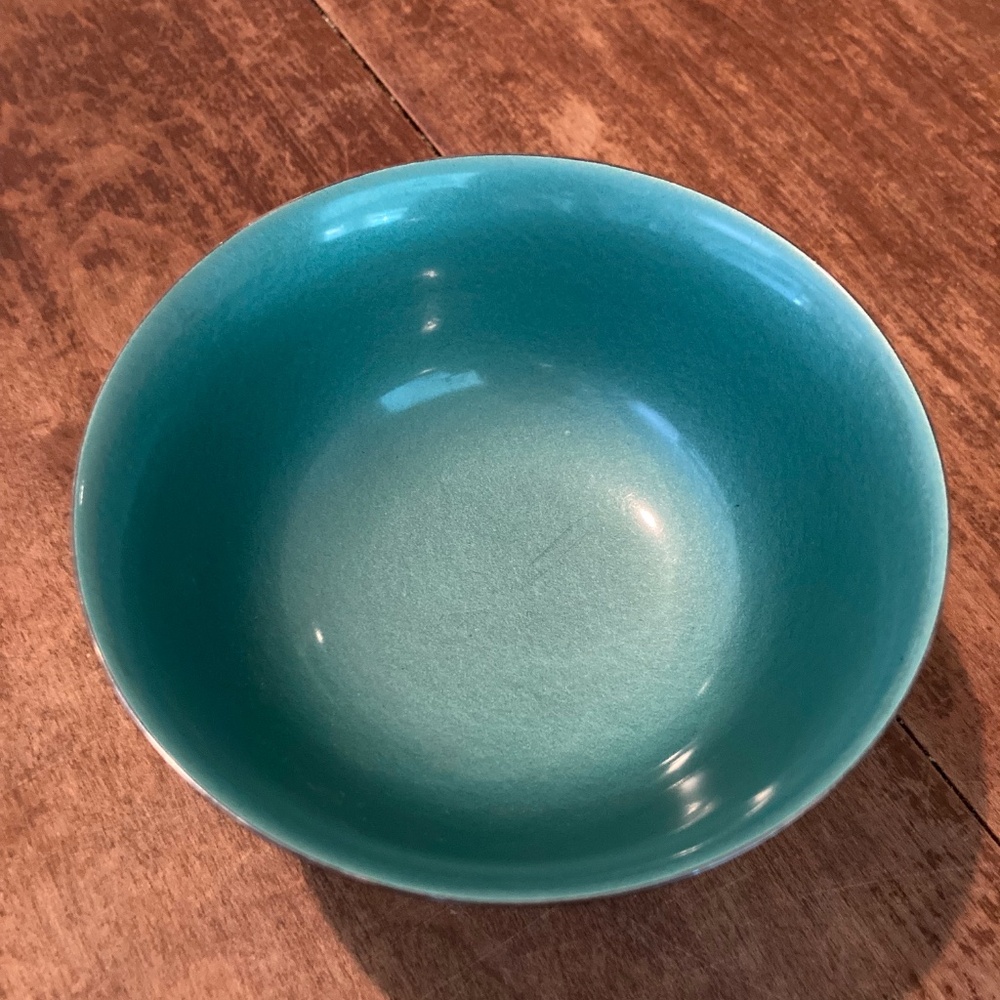 Reed & Barton silver enamel dish - Picture 2 of 4